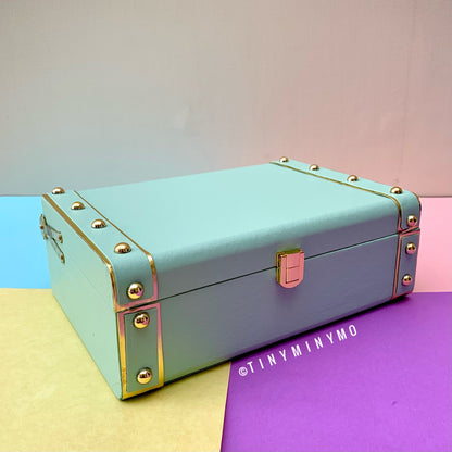 Leatherite Trunk Boxes - Tinyminymo
