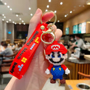 Lego Mario 3D Keychain - Tinyminymo