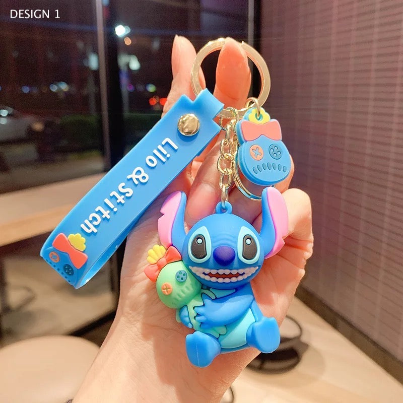 Lilo and Stitch 3D Keychain - Tinyminymo