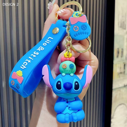 Lilo and Stitch 3D Keychain - Tinyminymo