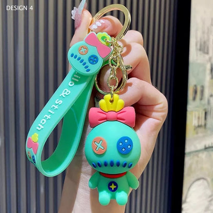 Lilo and Stitch 3D Keychain - Tinyminymo