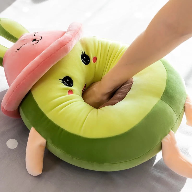 Little Avocado Soft Toy - Tinyminymo