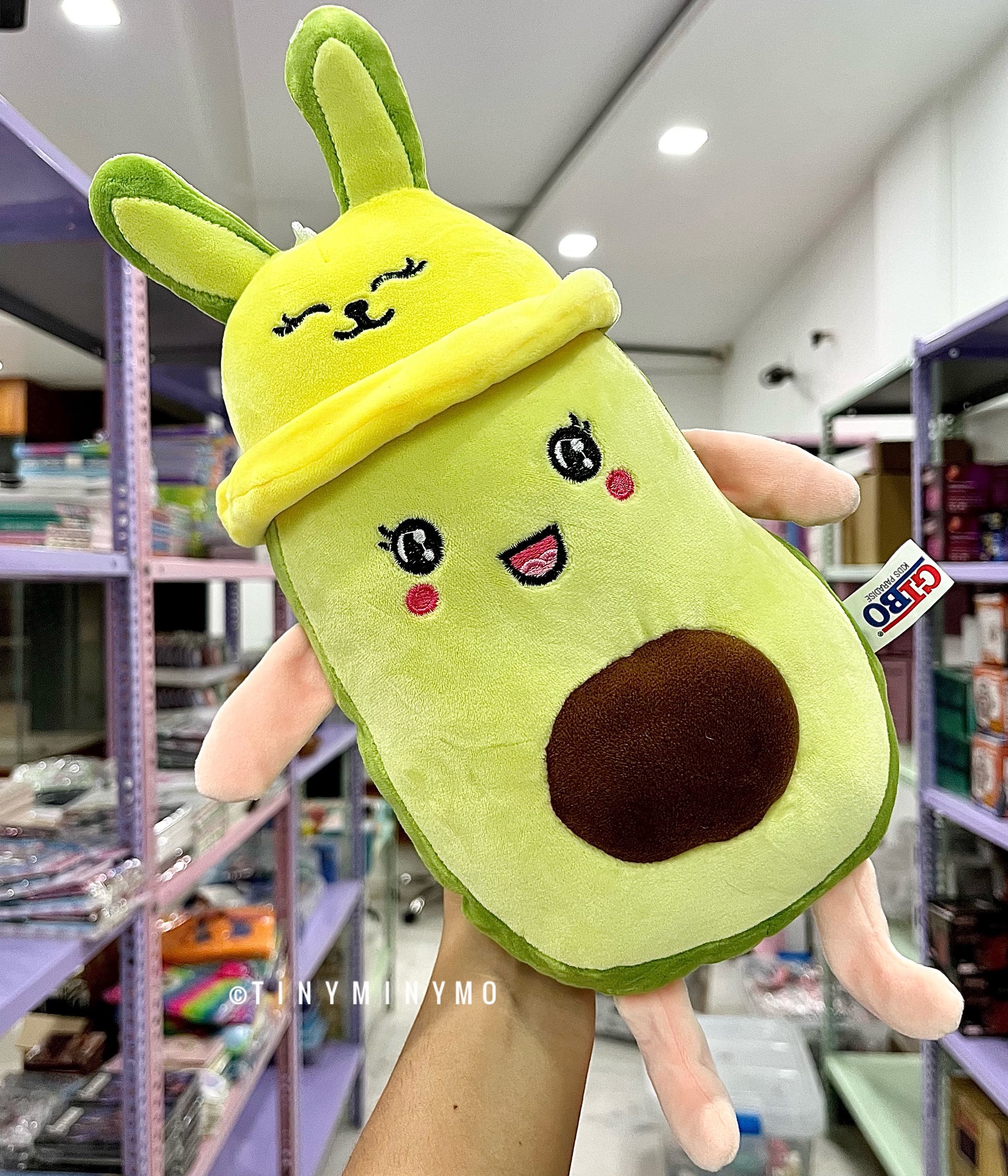 Little Avocado Soft Toy - Tinyminymo