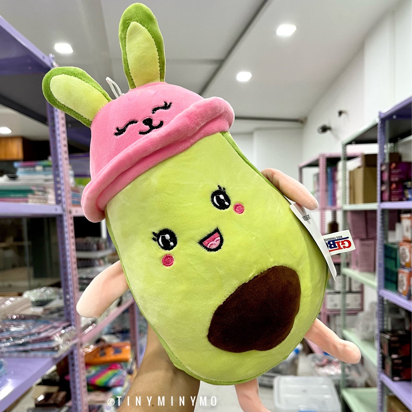 Little Avocado Soft Toy - Tinyminymo
