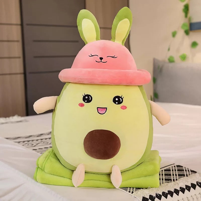 Little Avocado Soft Toy - Tinyminymo