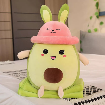 Little Avocado Soft Toy - Tinyminymo