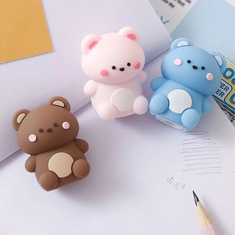 Little Bear Pencil Sharpener - Tinyminymo