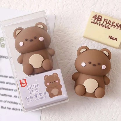 Little Bear Pencil Sharpener - Tinyminymo