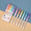 Pastel Click Highlighters - Set of 6