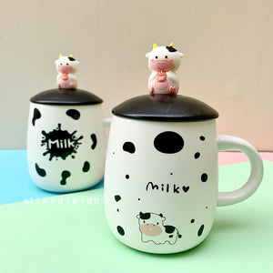 Little Cow Ceramic Mug - Tinyminymo