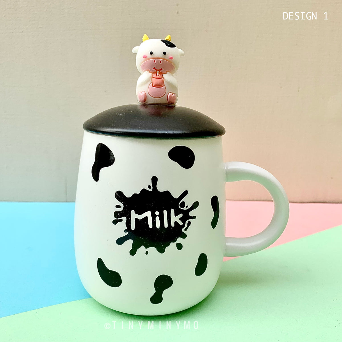 Little Cow Ceramic Mug - Tinyminymo