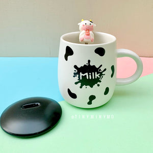 Little Cow Ceramic Mug - Tinyminymo