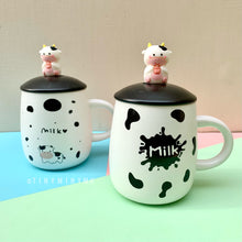 Load image into Gallery viewer, Little Cow Ceramic Mug - Tinyminymo
