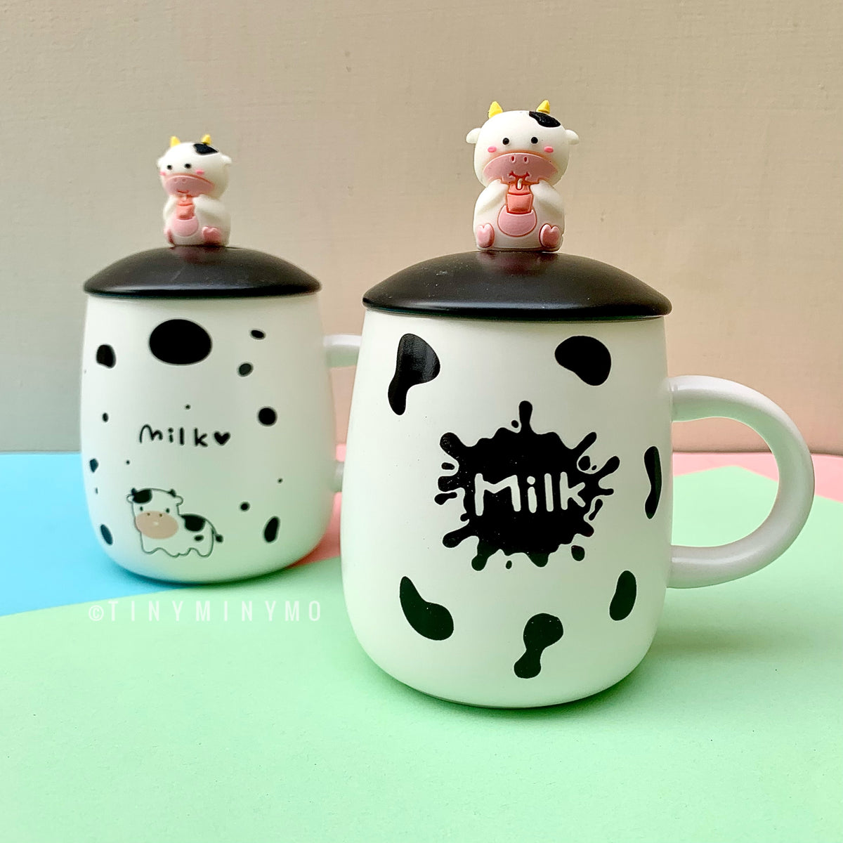 Little Cow Ceramic Mug - Tinyminymo