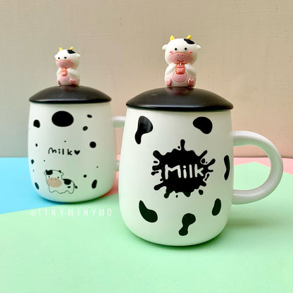 Little Cow Ceramic Mug - Tinyminymo