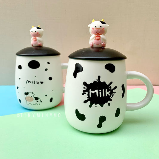 Little Cow Ceramic Mug - Tinyminymo