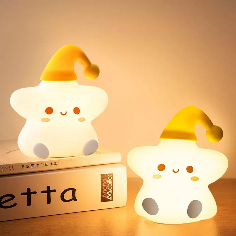 Little Star Silicone Night Light - Tinyminymo