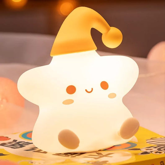 Little Star Silicone Night Light - Tinyminymo