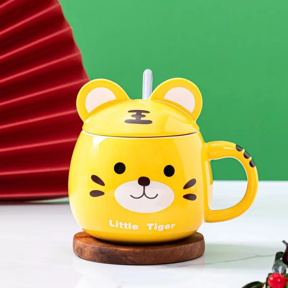 Little Tiger Ceramic Mug - Tinyminymo