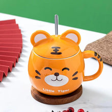 Load image into Gallery viewer, Little Tiger Ceramic Mug - Tinyminymo
