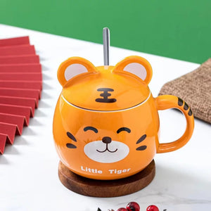 Little Tiger Ceramic Mug - Tinyminymo