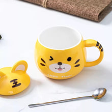 Load image into Gallery viewer, Little Tiger Ceramic Mug - Tinyminymo
