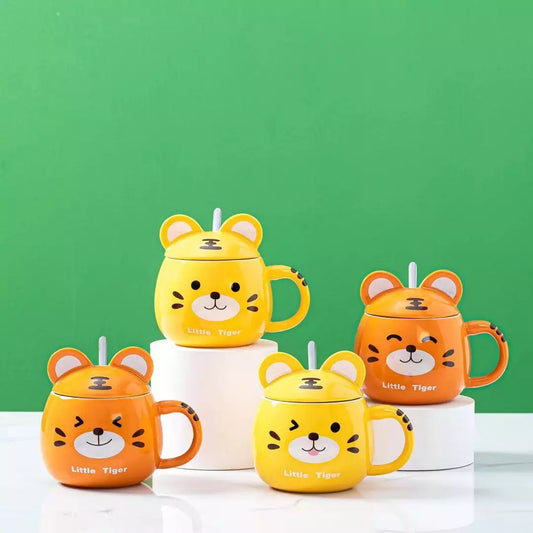 Little Tiger Ceramic Mug - Tinyminymo