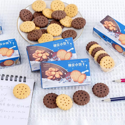 Little Cookie Erasers - Set of 6 - Tinyminymo