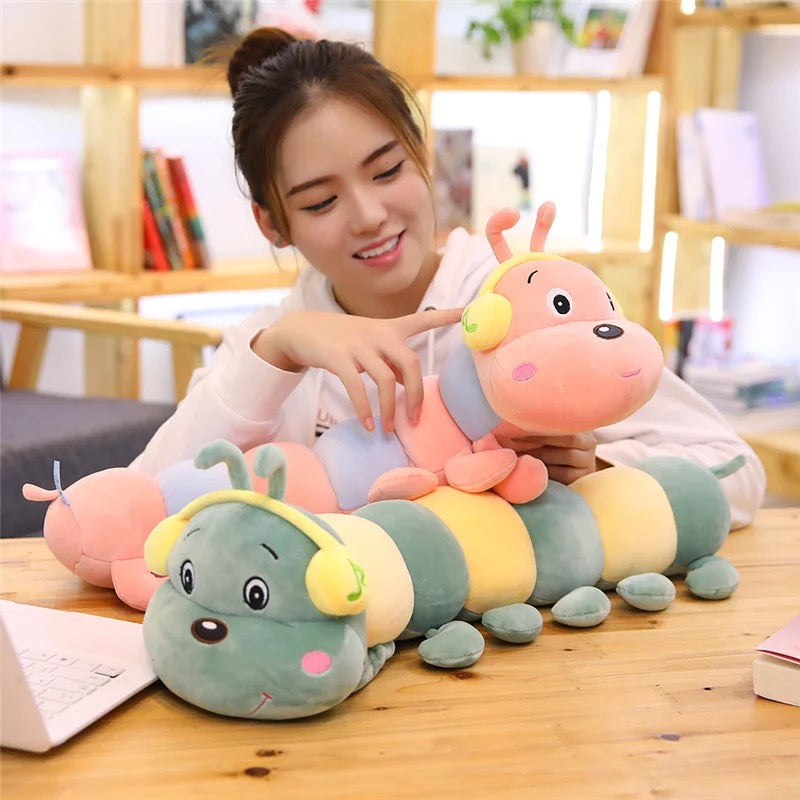 Long Caterpillar Plush Toy - Tinyminymo