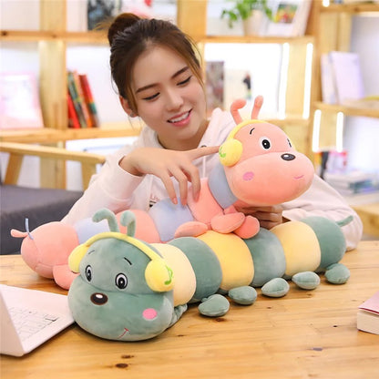 Long Caterpillar Plush Toy - Tinyminymo