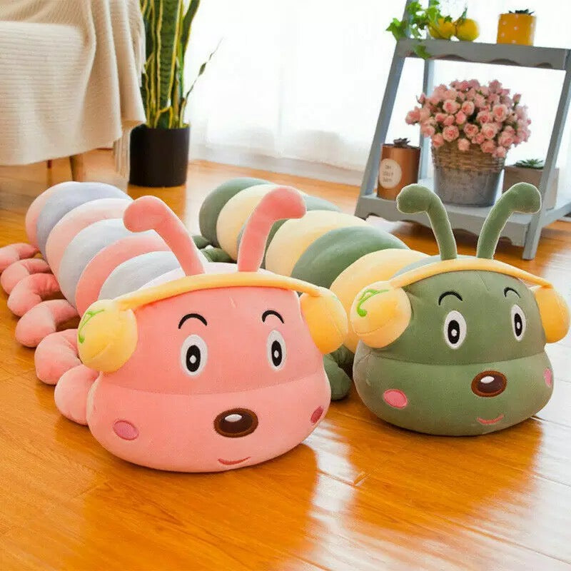 Long Caterpillar Plush Toy - Tinyminymo