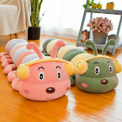 Long Caterpillar Plush Toy - Tinyminymo