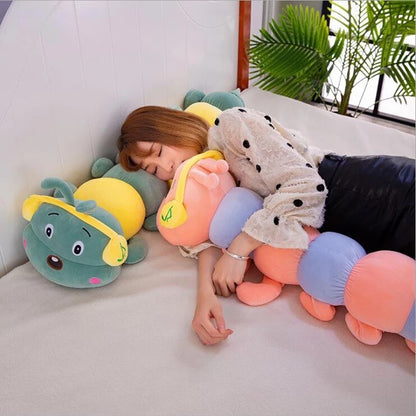 Long Caterpillar Plush Toy - Tinyminymo