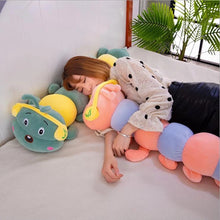 Load image into Gallery viewer, Long Caterpillar Plush Toy - Tinyminymo
