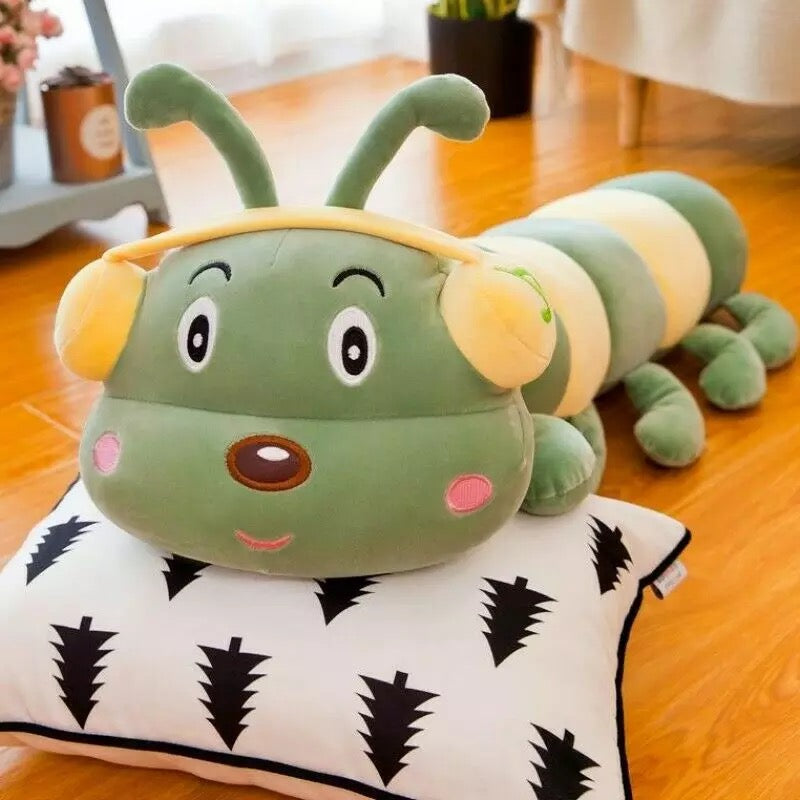 Long Caterpillar Plush Toy - Tinyminymo