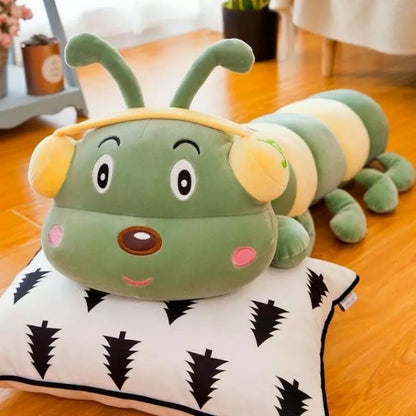 Long Caterpillar Plush Toy - Tinyminymo