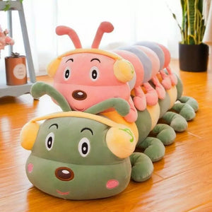Long Caterpillar Plush Toy - Tinyminymo