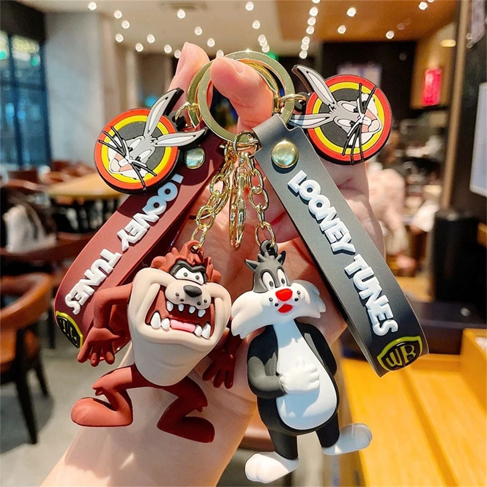 Looney Tunes 3D Keychain - Tinyminymo