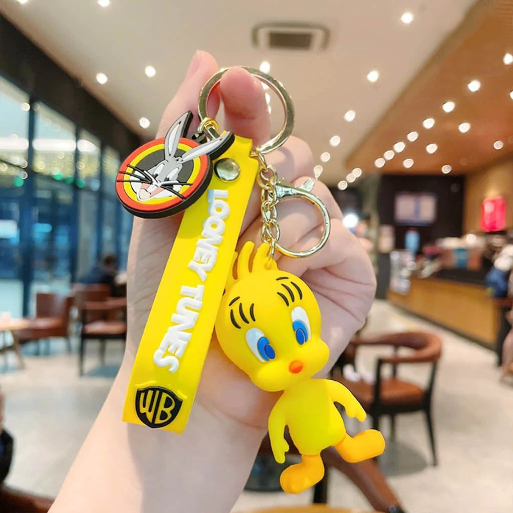 Looney Tunes 3D Keychain - Tinyminymo