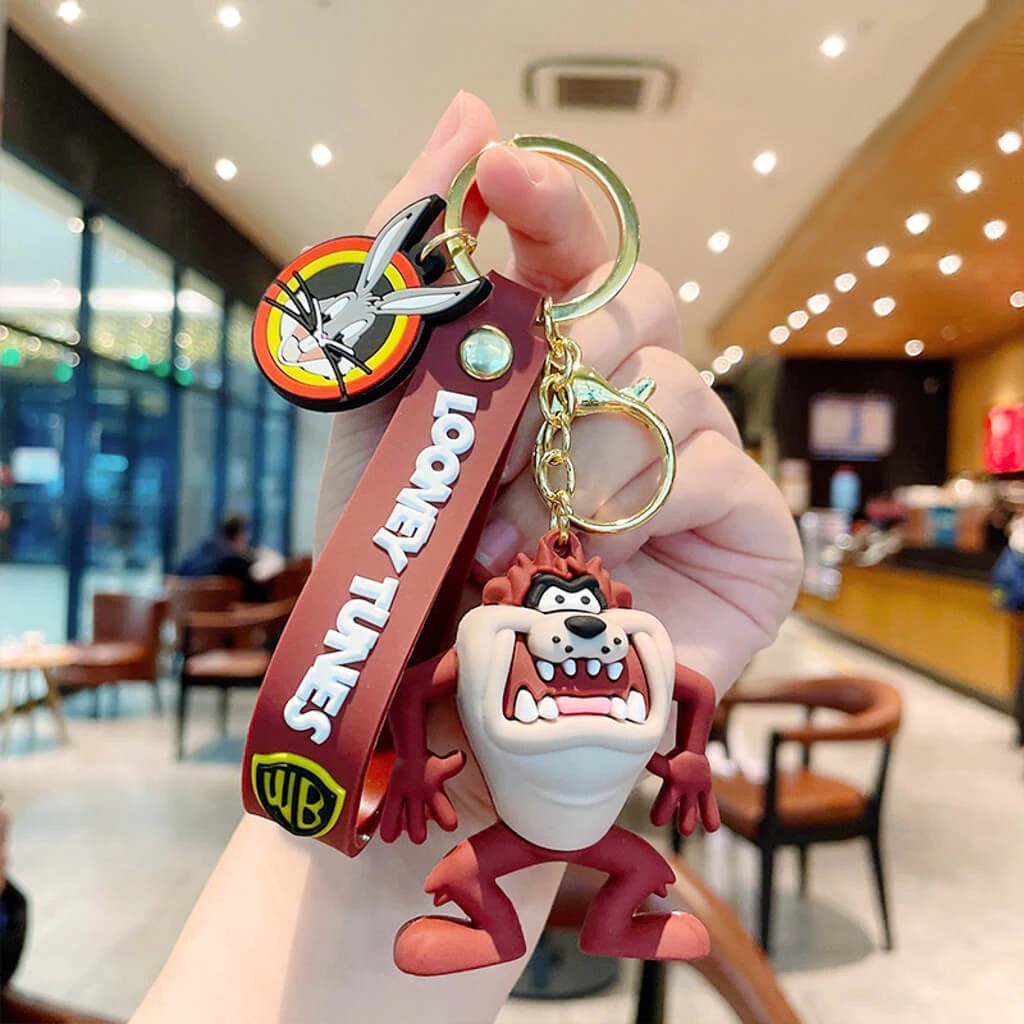 Looney Tunes 3D Keychain - Tinyminymo