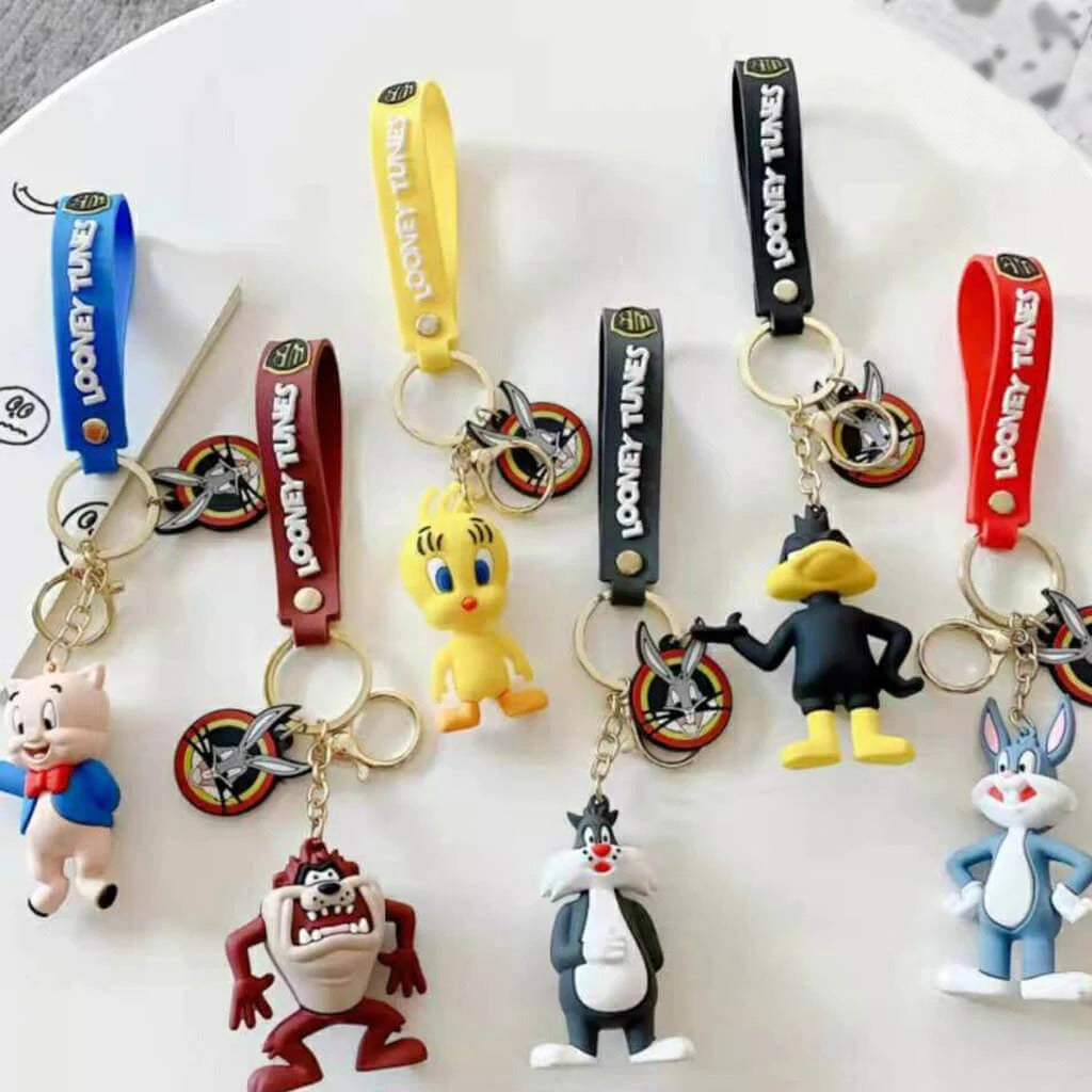 Looney Tunes 3D Keychain - Tinyminymo