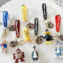 Load image into Gallery viewer, Looney Tunes 3D Keychain - Tinyminymo

