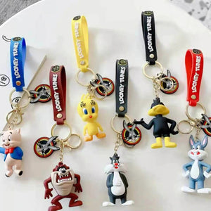 Looney Tunes 3D Keychain - Tinyminymo