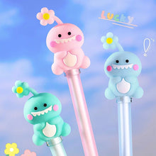 Load image into Gallery viewer, Lucky Flower Dino Gel Pen - Tinyminymo
