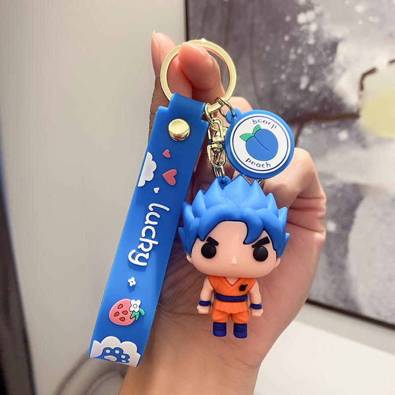 Lucky Goku 3D Keychain - Tinyminymo