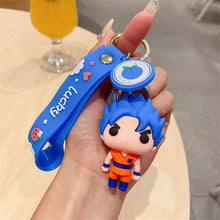 Load image into Gallery viewer, Lucky Goku 3D Keychain - Tinyminymo

