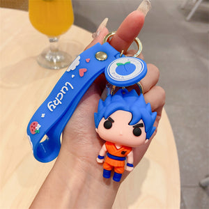 Lucky Goku 3D Keychain - Tinyminymo