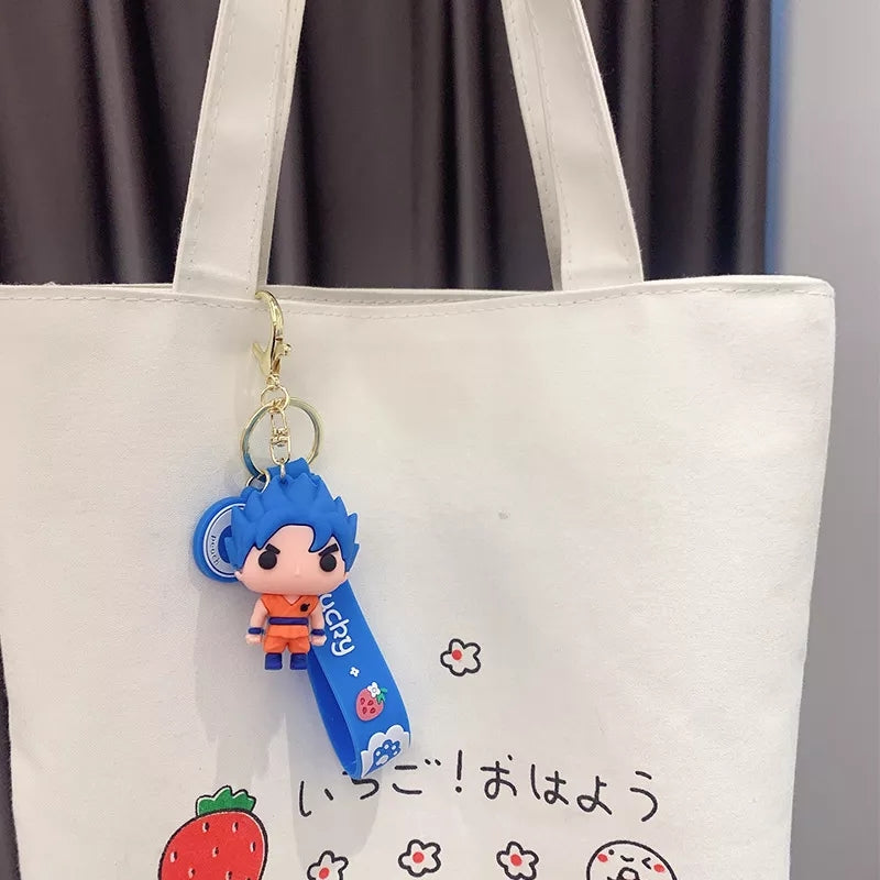 Lucky Goku 3D Keychain - Tinyminymo