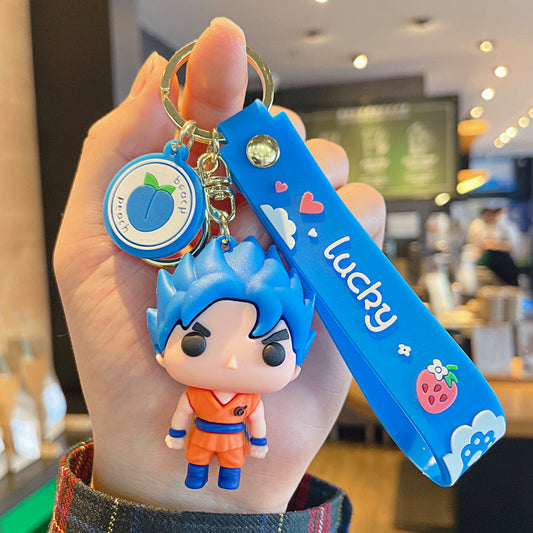 Lucky Goku 3D Keychain - Tinyminymo