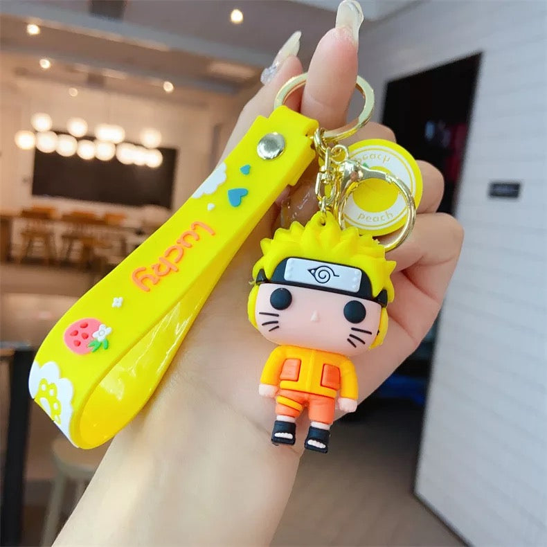 Lucky Naruto 3D Keychain - Tinyminymo